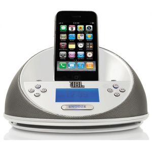  JBL On Time Micro White for iPhone/iPod (JBLOT-MICROWHT)